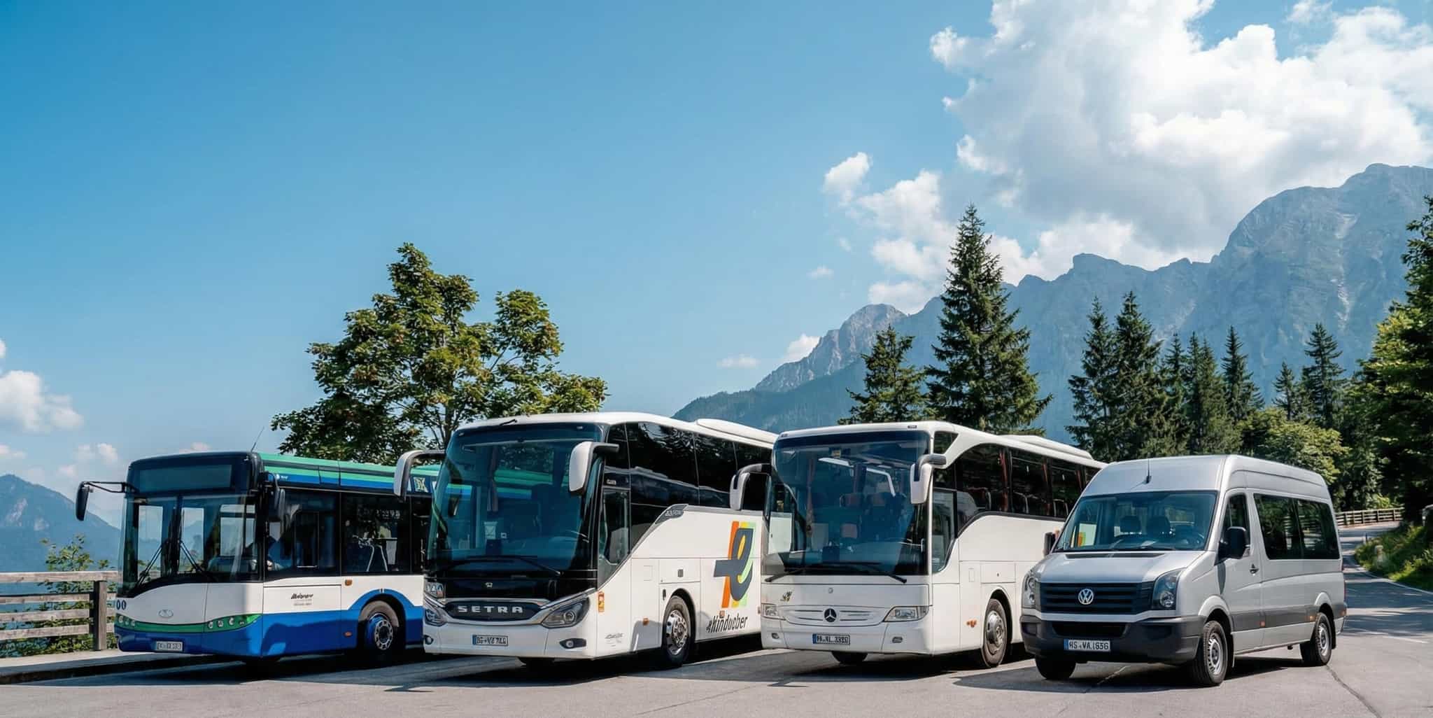 Busflotte von Ettenhuber
