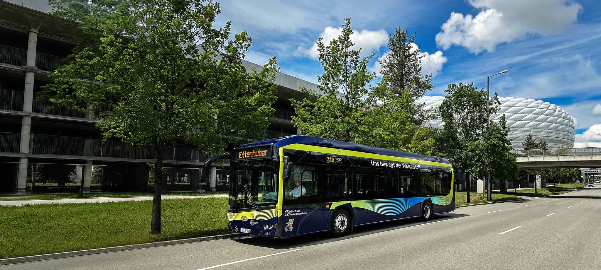 Ettenhuber Linienbus im Regionalverkehr