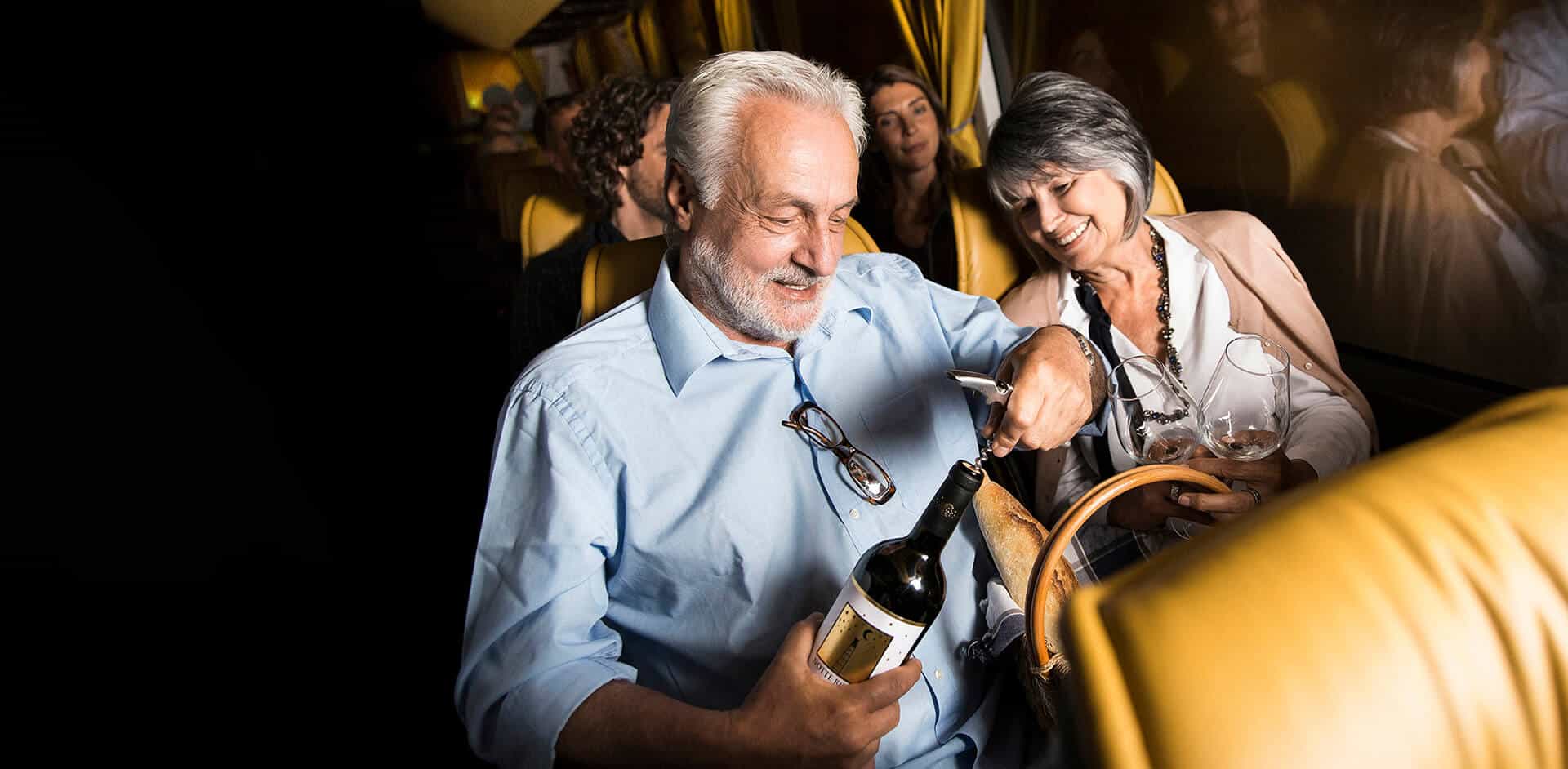 Lassen Sie sich Ihre Busreise schmecken. Der Ettenhuber-Catering-Service.