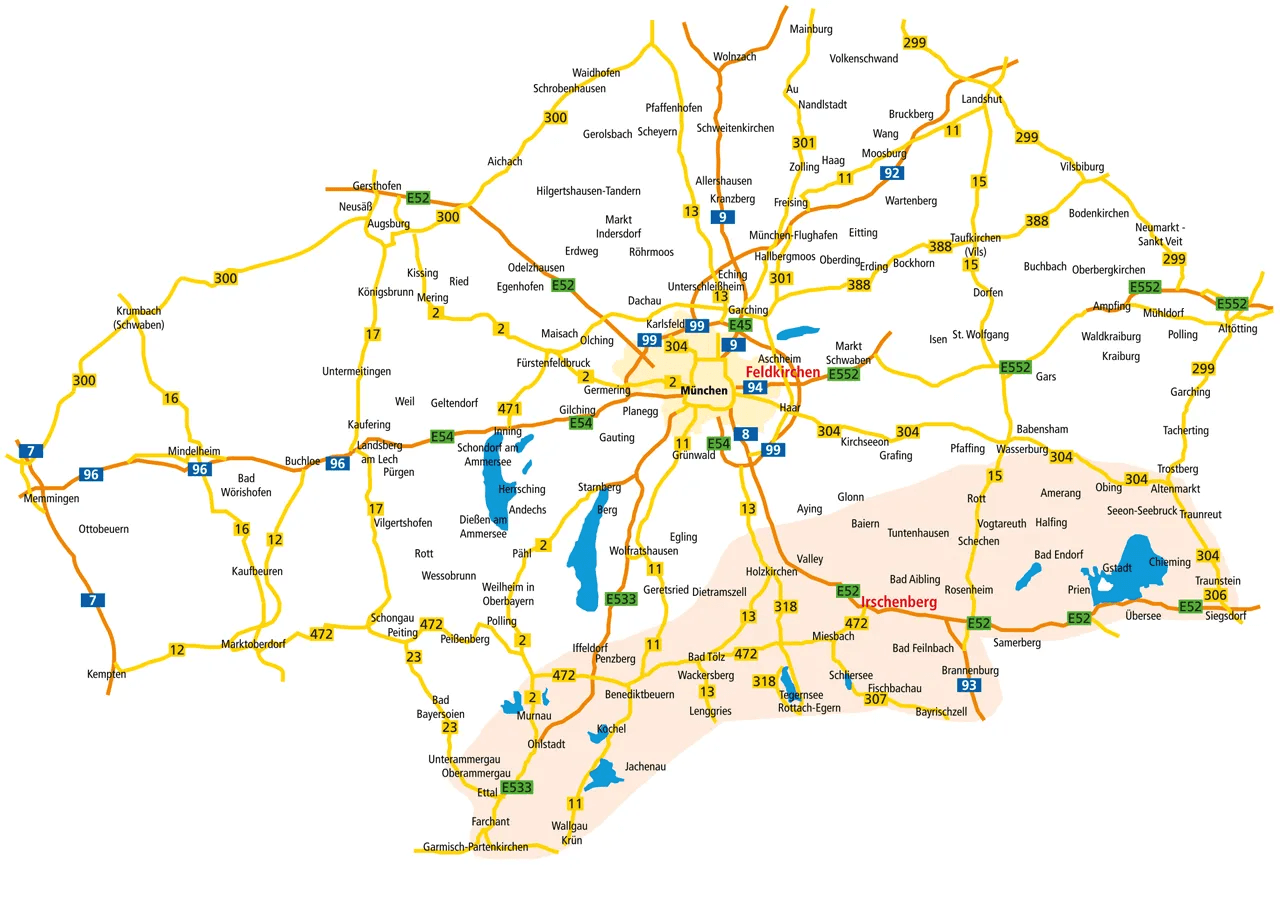 Busreisen Ettenhuber Abholservice-Karte