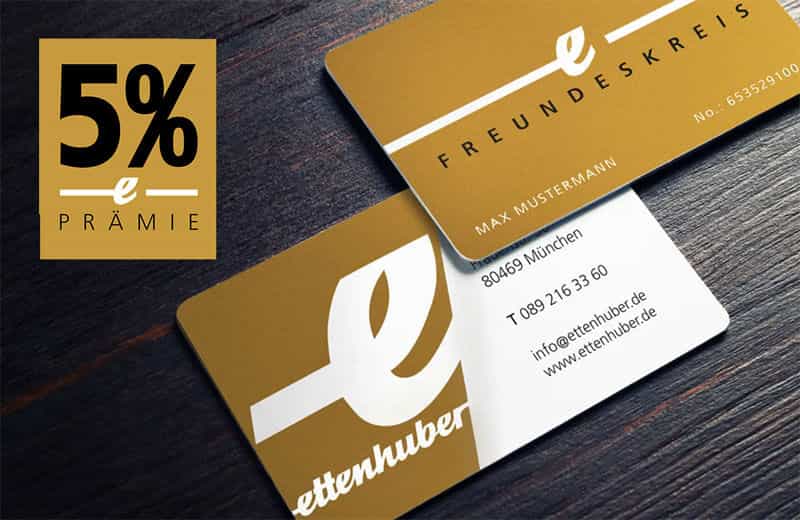 Willkommen im Ettenhuber-Freundeskreis